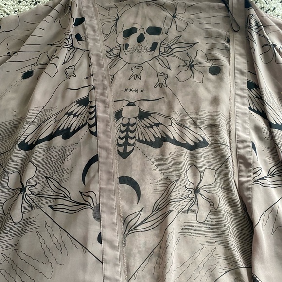 Pastel goth kimono - Picture 2 of 3